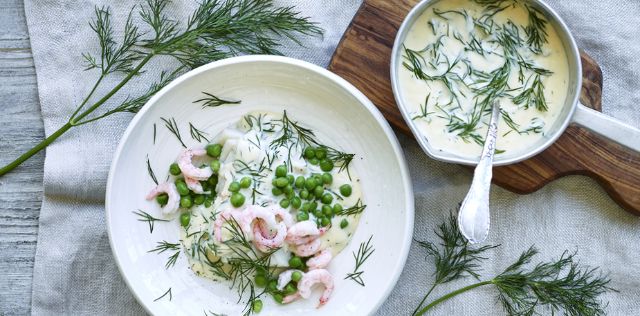 Maizena og Knorr stivelse og jevning